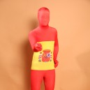 Spain National Flag Full Body Halloween Spandex Holiday Unisex Cosplay Zentai Suit