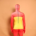 Spain National Flag Full Body Halloween Spandex Holiday Unisex Cosplay Zentai Suit