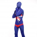 Uk National Flag Full Body Halloween Spandex Holiday Unisex Cosplay Zentai Suit