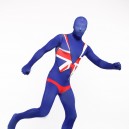 Uk National Flag Full Body Halloween Spandex Holiday Unisex Cosplay Zentai Suit