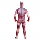 Werewolf Full Body Halloween Spandex Holiday Unisex Cosplay Zentai Suit