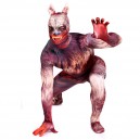 Werewolf Full Body Halloween Spandex Holiday Unisex Cosplay Zentai Suit