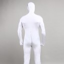 White Chicken Cartoon Full Body Halloween Spandex Holiday Unisex Cosplay Zentai Suit