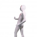 White Gun Shot Blood Full Body Halloween Spandex Holiday Unisex Cosplay Zentai Suit White Gun Shot Blood Full Body Halloween Spandex Holiday Unisex Cosplay Zentai Suit