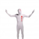 White Gun Shot Blood Full Body Halloween Spandex Holiday Unisex Cosplay Zentai Suit White Gun Shot Blood Full Body Halloween Spandex Holiday Unisex Cosplay Zentai Suit