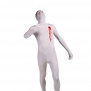 White Gun Shot Blood Full Body Halloween Spandex Holiday Unisex Cosplay Zentai Suit White Gun Shot Blood Full Body Halloween Spandex Holiday Unisex Cosplay Zentai Suit