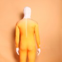 Yellow Bowknot Suit Full Body Halloween Spandex Holiday Unisex Cosplay Zentai Suit