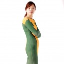 Yellow Green Full Body Halloween Spandex Holiday Unisex Cosplay Zentai Suit