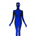 Supply Blue Deadpool-deadpool Lycra Spandex Zentai Suit