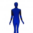 Blue Deadpool-deadpool Lycra Spandex Zentai Suit