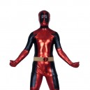 Deadpool Shiny Metallic Zentai Suit