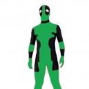 Green Deadpool Lycra Spandex Zentai Suit