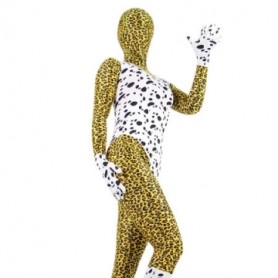 Lycra Spandex Dalmatians Leopard Morph Zentai Suit