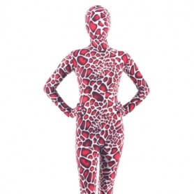 Quality Colorful Lycra Unisex Breathable Morph Zentai Suit