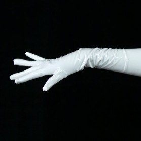 ZENTAI White PVC Gloves