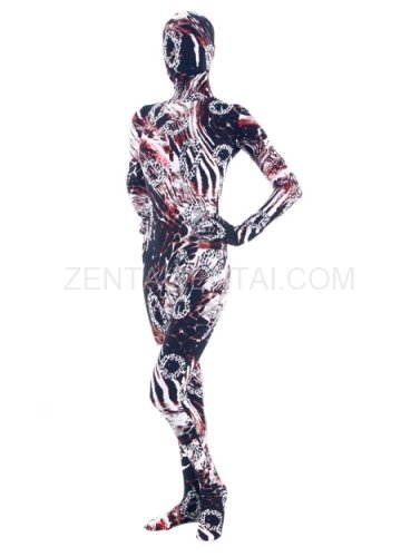 Quality Colorful Lycra Spandex Unisex Morph Zentai