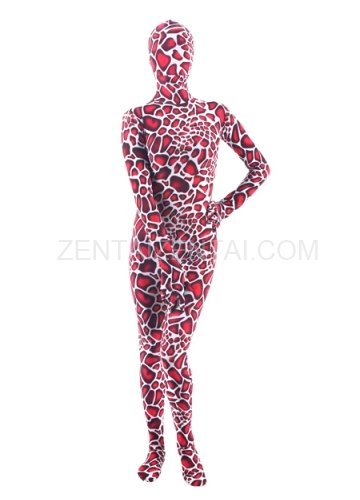 Quality Colorful Lycra Unisex Breathable Morph Zentai Suit