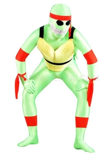 Teenage Mutant Ninja Turtles Lycra Spanex Super Hero Morph Zentai Suit