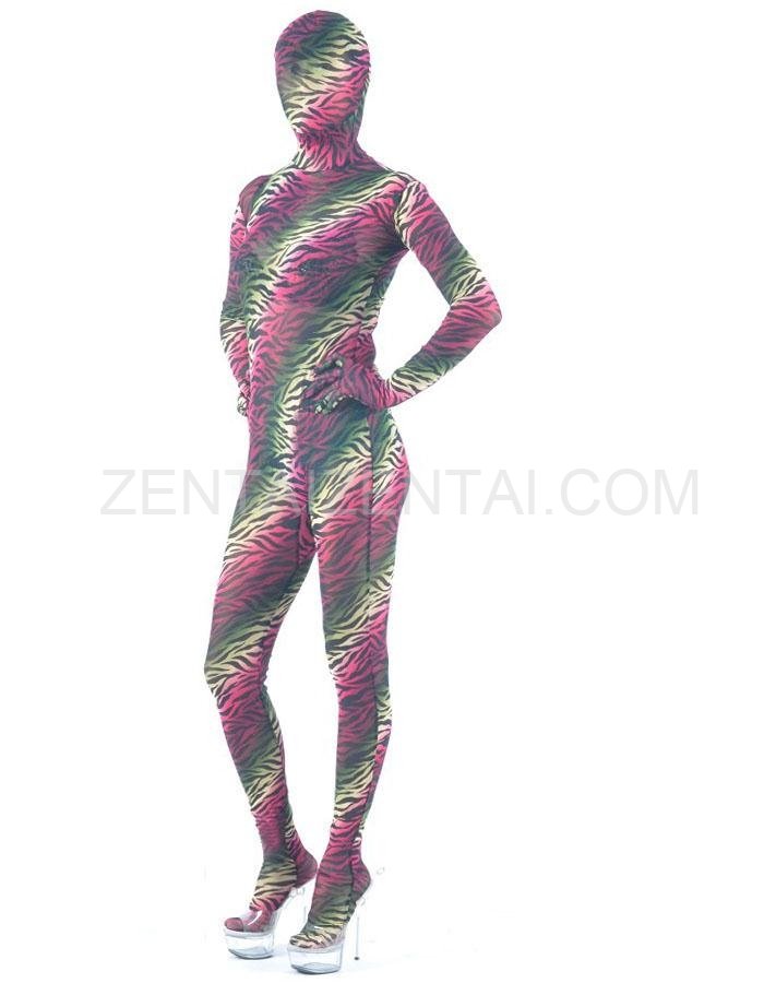 ZENTAI Multi-color Lycra Silk Fullbody Tights