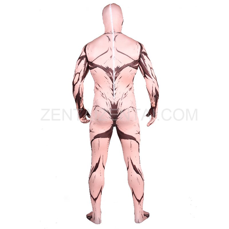 Attack on Titan Full Body Halloween Spandex Holiday Unisex Cosplay Zentai Suit