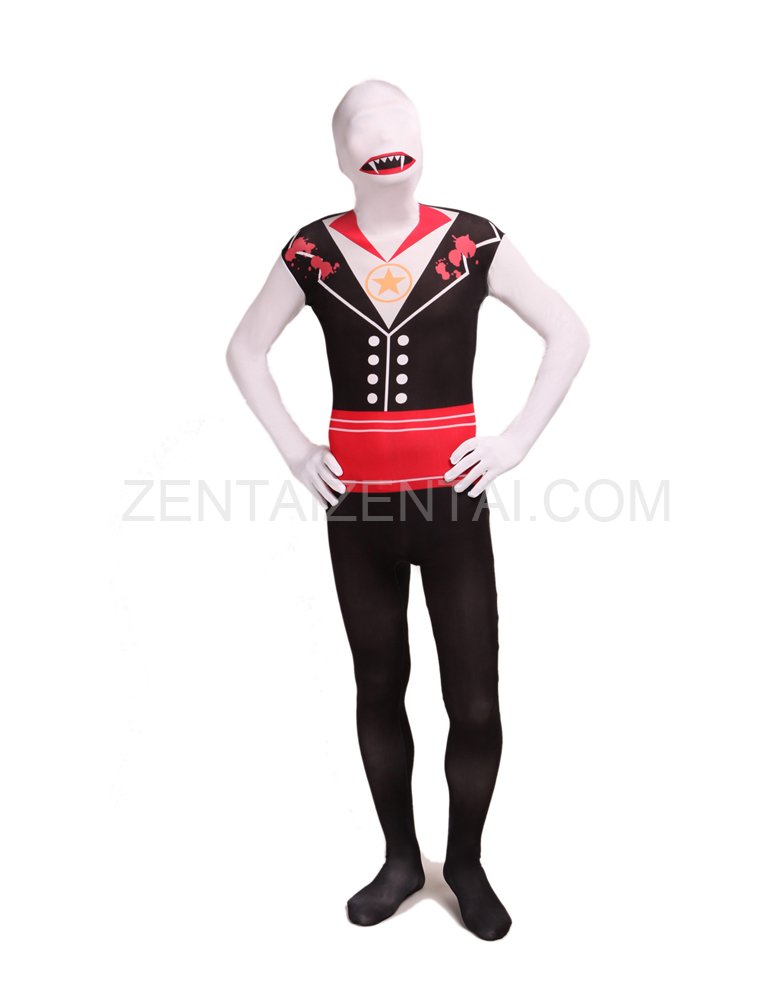 Black Sleeveless Suits Full Body Halloween Spandex Holiday Unisex Cosplay Zentai Suit