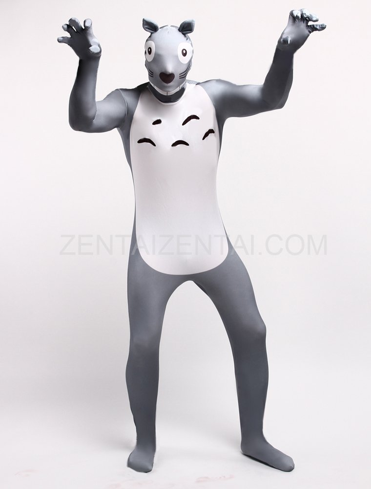 Monster Cartoon Full Body Halloween Spandex Holiday Unisex Cosplay Zentai Suit