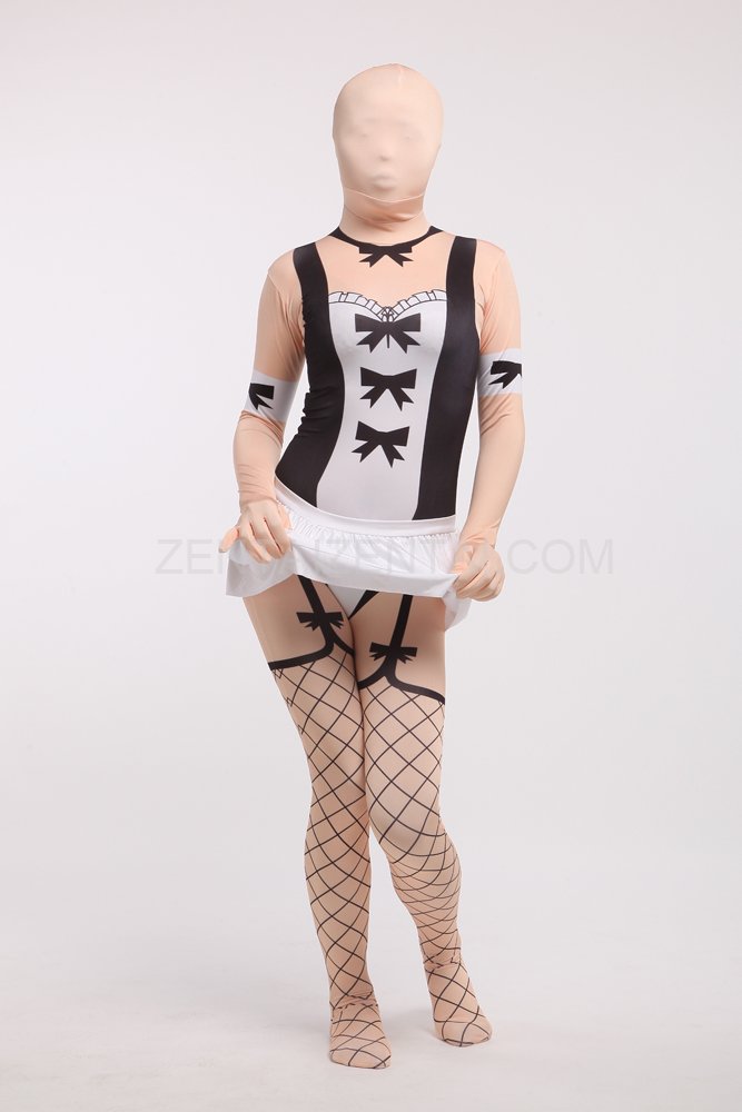 Sexy Halloween Cosplay Full Body Spandex Holiday Unisex Lycra Morph Zentai Suit